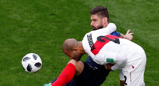 Francuzi pobedili Peru za osminu finala!