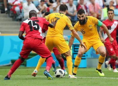 Peruanci nadigrali "Kengure"